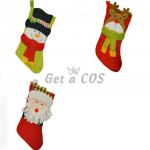 Christmas Decorations Cartoon Socks