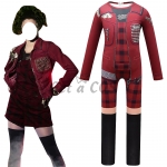 Movie Halloween Costumes Zombies 2 Red Suit