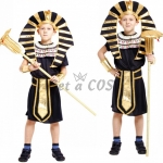 Egyptian Costume Male Kids Pharaoh