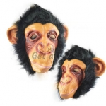 Halloween Mask Big Mouth Monkey Headgear