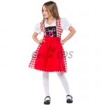 German Bavarian National Oktoberfest Girls' Costume