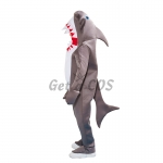 Kids Halloween Costumes One-piece Baby Shark Suit