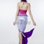 Women Halloween Costumes Mermaid princess Clothes Game Style
