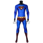 Superman Costome Clark Kent Cosplay - Customized