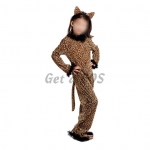 Cat Girl Costume Animal Cheetah