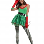 Christmas Costume Santa Claus Tree Party Dress