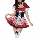 Women Halloween Costumes Alice In Wonderland Maid