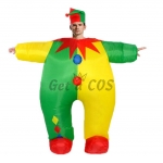 Inflatable Costumes Clown Doll