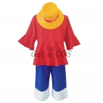 One Piece Cosplay Costumes Luffy COS