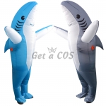 Inflatable Costumes Shark Doll