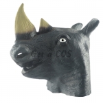 Halloween Decorations Rhino Headgear