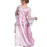 Girls Halloween Costumes Pink Bridal Dress