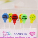 Birthdays Decoration Letter Balloon Candle