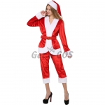 Women Halloween Costumes Christmas Suit Hooded