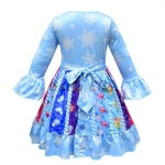 Frozen 2 Costumes Princess Aisha Anna Dress