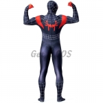 Men Halloween Costumes Little Black Spider Jumpsuit