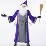 Halloween Costumes The Old Wizard Of Forest Spirit Clothes