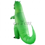 Inflatable Dinosaur Costumes Green Shape