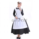 Halloween Costumes French Manor Maid Clothes