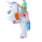 Inflatable Costumes Mount Unicorn