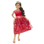 Princess Elena  Dress Girl Costume with Music Box