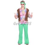 80s Costumes Hippie Trend Suit