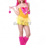 Women Halloween Costumes Tube Top Monster Outfit