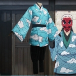 Anime Costumes Urokodaki Sakonji Cosplay