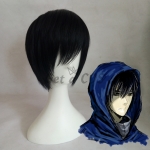 Cosplay Wigs Black Cool Style