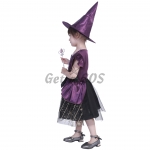 Witch Halloween Costumes Star Girl Princess Dress