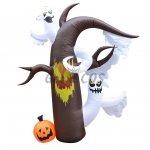Inflatable Costumes Ghost Hugging Tree