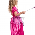 Girls Halloween Costumes Fuchsia Princess Dress