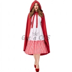 Little Red Riding Hood Wolf Grandma Fairy Tale Adult Costume
