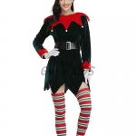 Women Halloween Costumes Christmas Elf Outfit