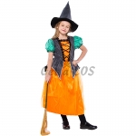 Little Witch Princess Dress Girl Costume