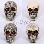 Halloween Supplies Illuminated Skulls