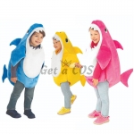 Baby Shark Three-Color Optional Kids  Costume