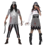 Pirates Costumes Horror Zombie Suit