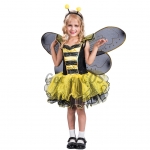 Girls Halloween Costumes Bee With Wing