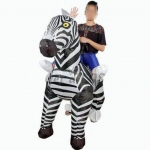 Inflatable Costumes For Adults Zebra