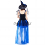 Lace Long Tail Witch Adult Costume