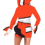 Women Halloween Costumes Finding Nemo Clownfish Suit