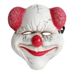 Halloween Props Scary Smiling Clown Mask