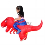 Inflatable Costumes Baby Red Dinosaur