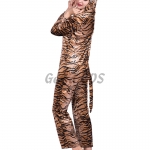 Halloween Customes Tiger Pajamas Suit