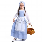 European Pastoral Farm Girl Costume