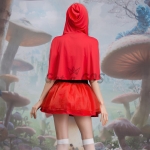 Fairy Adult Halloween Costumes Little Red Riding Hood Pettiskirt Clothes