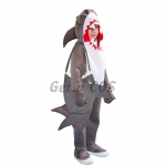 Kids Halloween Costumes One-piece Baby Shark Suit