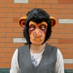 Halloween Mask Orangutan Headgear
