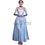 Women Halloween Costumes Snow White Party Dress